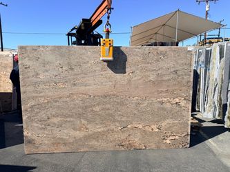 Crema Bordeaux Granite Slab