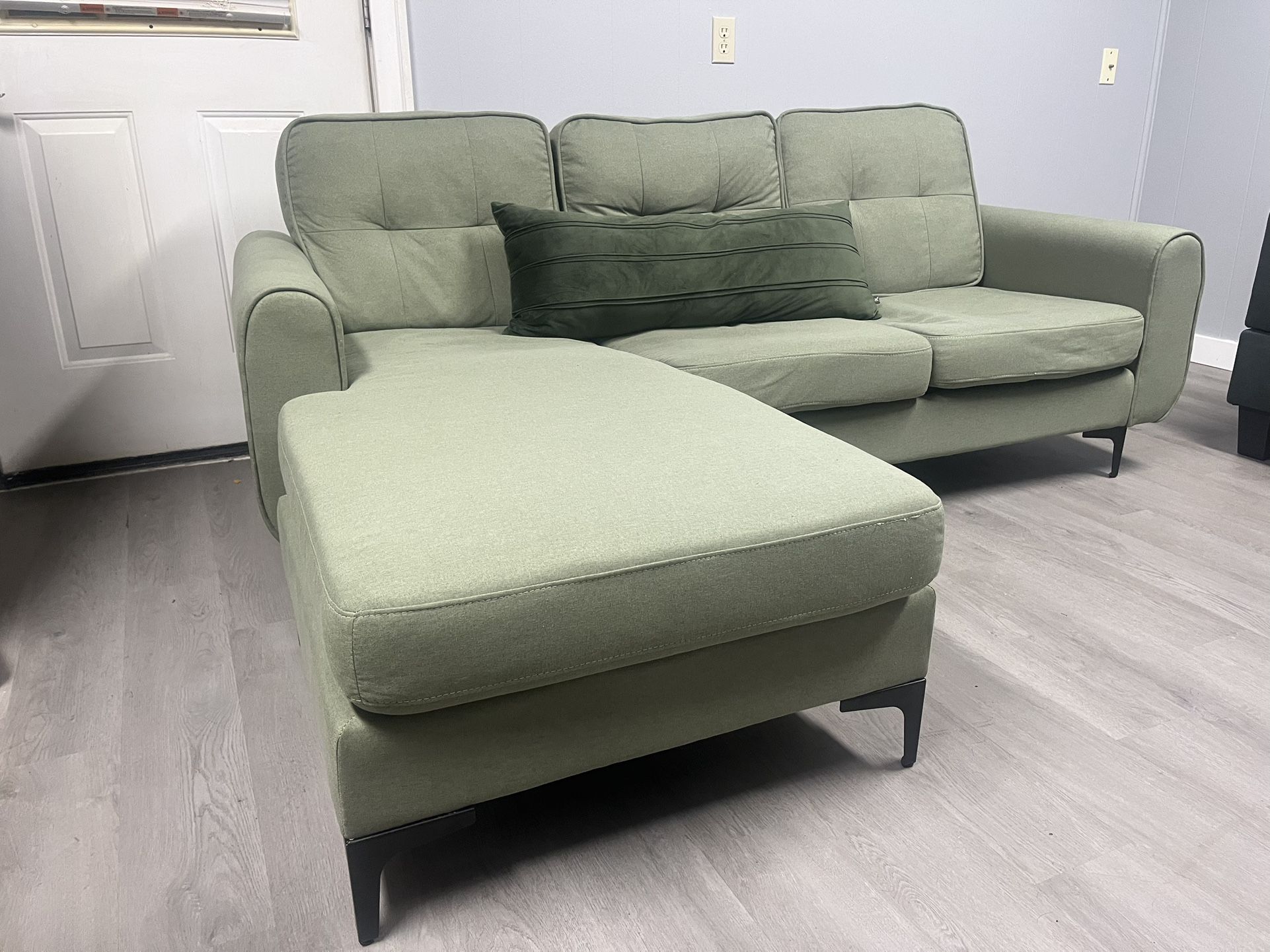 Green Sectional Couch