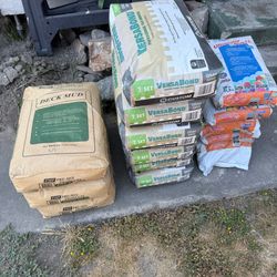 Tile Mortar, setting grout, flooring grout, deck mud