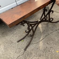 Copper Table
