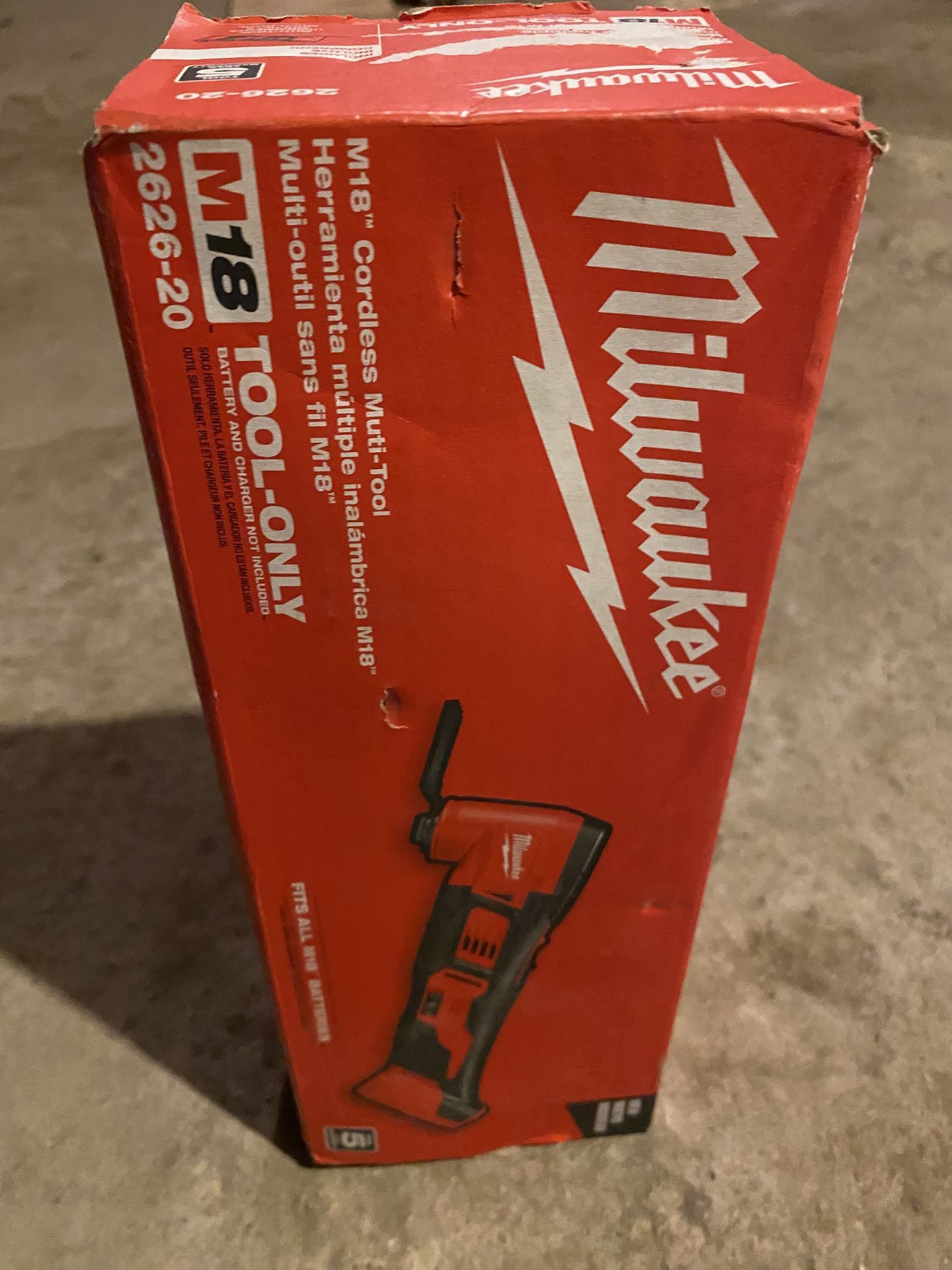 Brand New Milwaukee M18 Mulititool TOOL ONLY