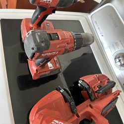 Hilti power tools 