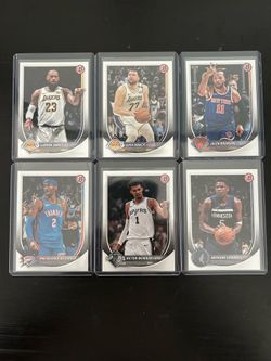 25-26 Bowman NBA basketball Veteran superstar lot