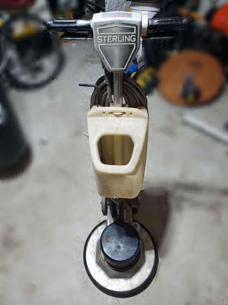 Floor Scrubber/Stripper-Works Great-Needs New Soution Tank