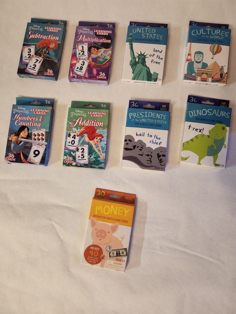 Learning Cards