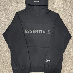 Essentials Hoodie (Black)