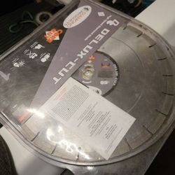 Concrete  And Metal Blade 14 Inch Cut Off Saw