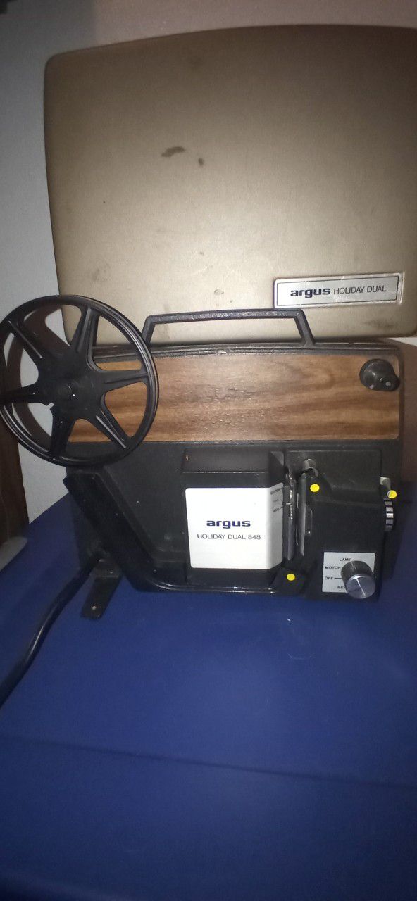 Vintage Argus 848  8mm Video  Projector