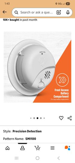 New! Smoke Detectors 
