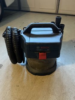 Bosch 18v Vacuum