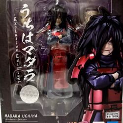 Bandai SDCC 2022 S.H.Figuarts Madara Uchiha Event Exclusive Sealed Action Figure