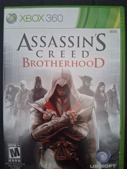 Assassin's Creed Brotherhood XBox 360 Game