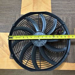 Proform brushless High performance radiator fan
