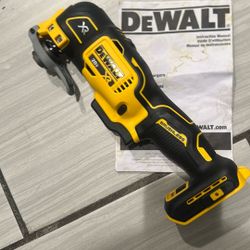 Multi Tool  Dewalt   Xr  3  Speed  Brand  New  Tool  Only