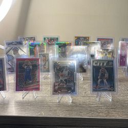 Football Baseball And Basketball Lot 