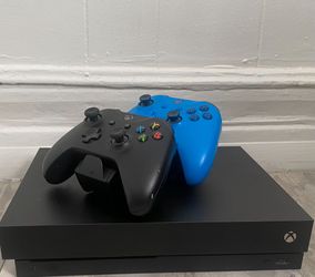 Xbox One X for sale