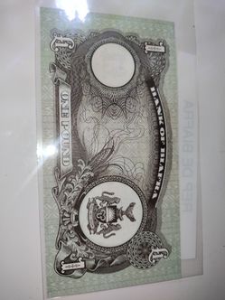Billete Rep De Biafra