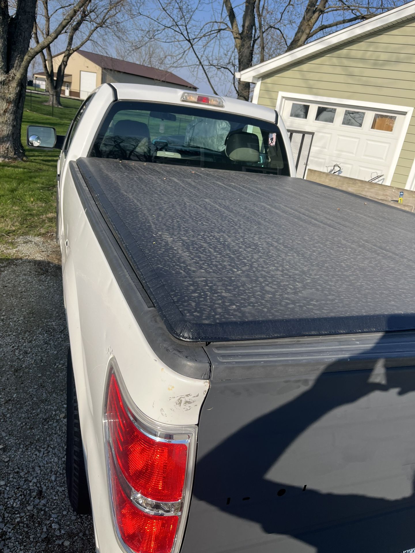 2010 Ford 150 White