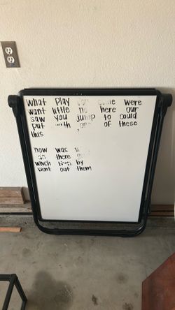 White board