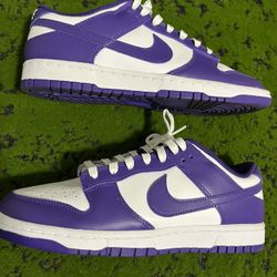 Nike Dunk Low “Championship Purple” – Size 11.5