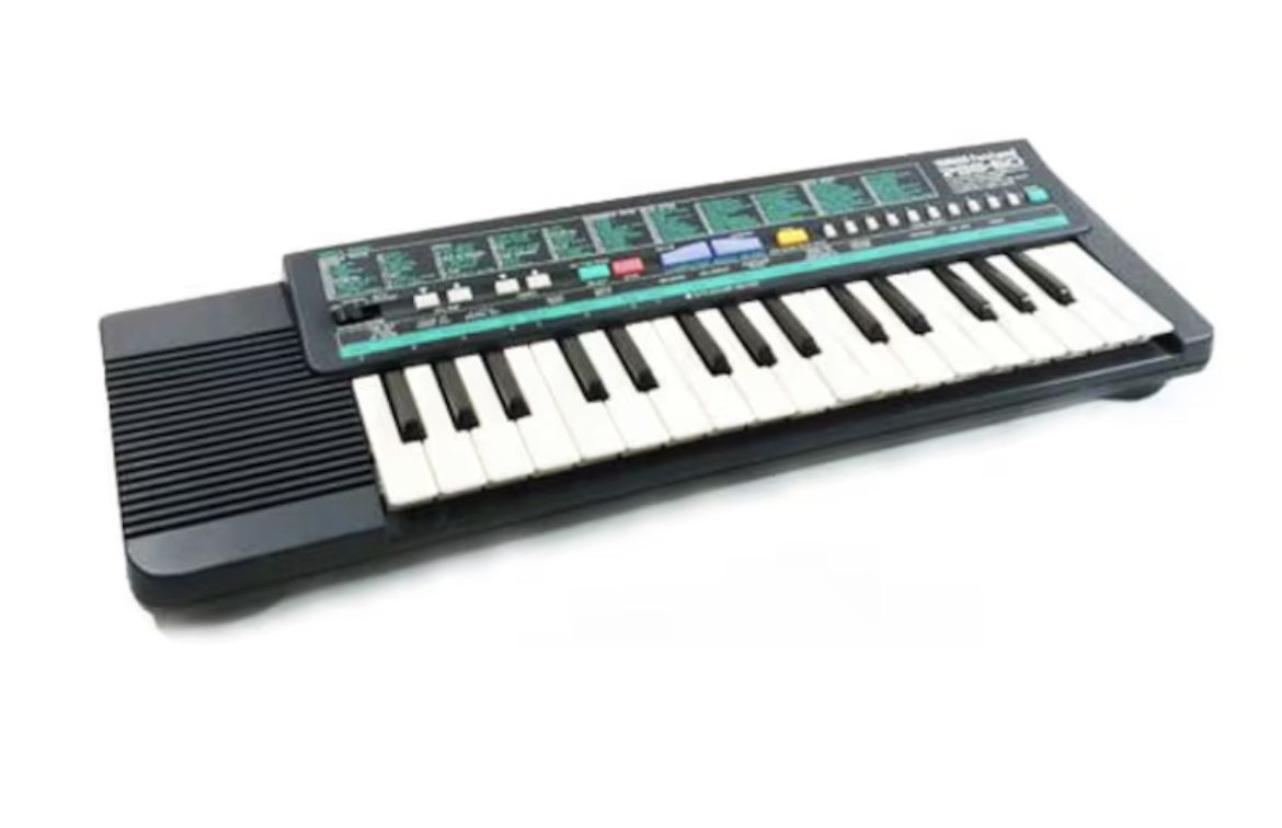 Yamaha Keyboard Vintage 