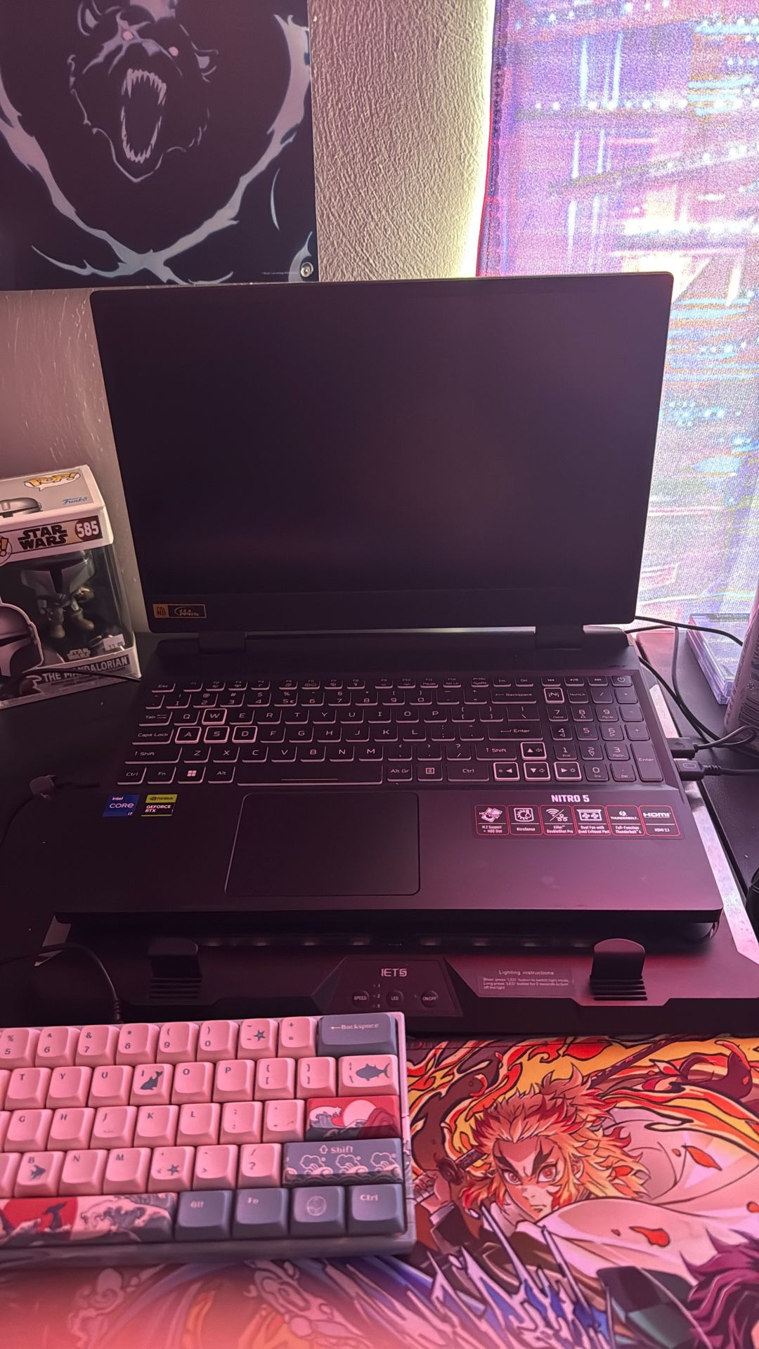 ACER Nitro 5 i7 RTX 4050