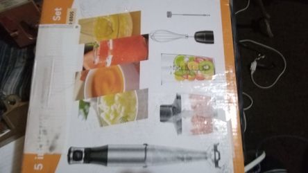 5 in 1 blender