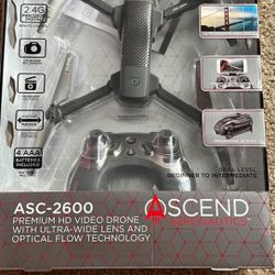 Ascend Drone With HD Camera