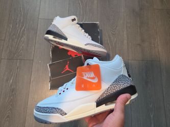 Jordan 3 Reimagined size 10 mens DS