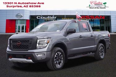 2024 Nissan TITAN