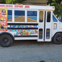 Ice Cream/ Snack Minibus 