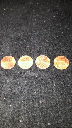 2017 P Lincoln Shield Cents