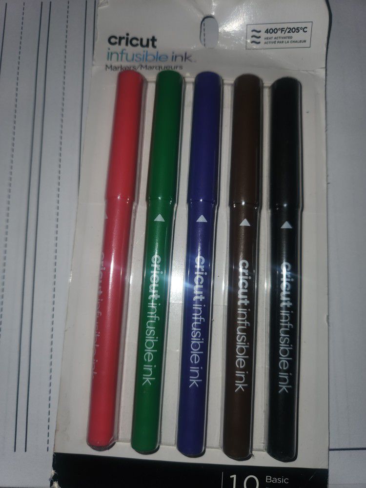 Cricut Infusable Pens 5 Pack 