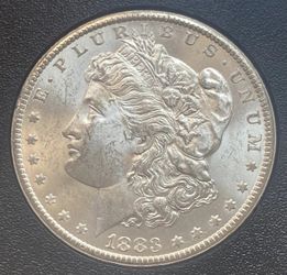 1883 cc morgan silver dollar
