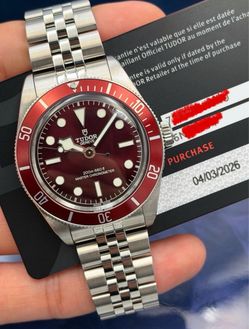 Tudor Black Bay 41mm Red Dial