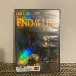 End of the Line (DVD 2008) by Maurice Devereaux: Rare HTF OOP Mint Disc Horror