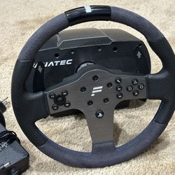Fanatec CSL Elite wheelbase Ps5