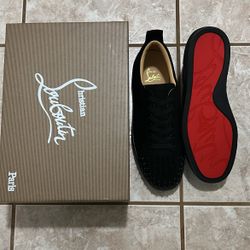 Black christian louboutin Size 43 (10-9.5)
