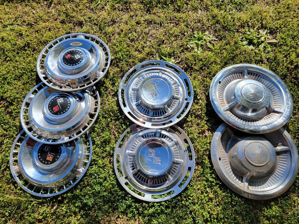 Chevrolet Hubcaps