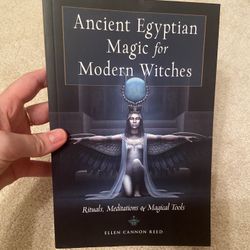 Ancient Egyptian Magic for Modern Witches