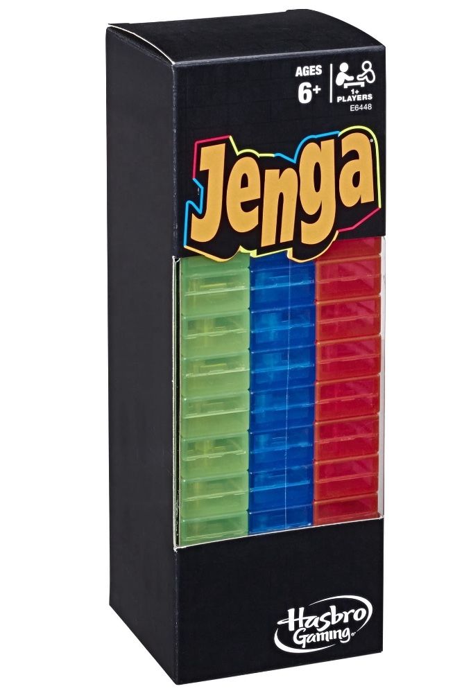 SPECIAL EDITION: Jenga Neon Pop Building Blocks Tumbling Tower Game