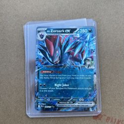 Pokemon TCG N's Zoroark Ex #98 Journey Together