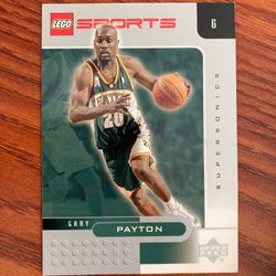 Gary Payton Lego Sport NBA Upper Deck