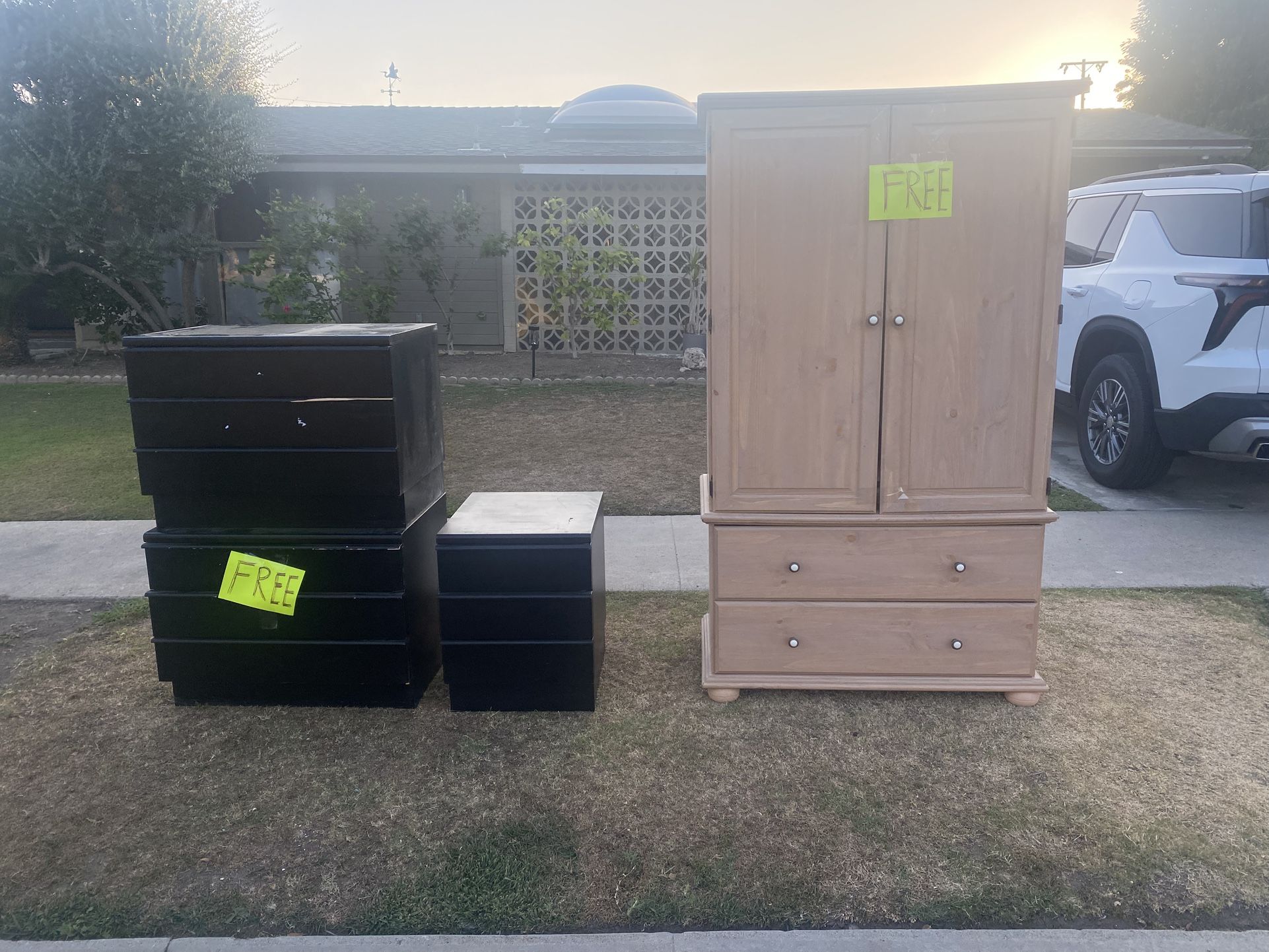 Hutch and Dressers