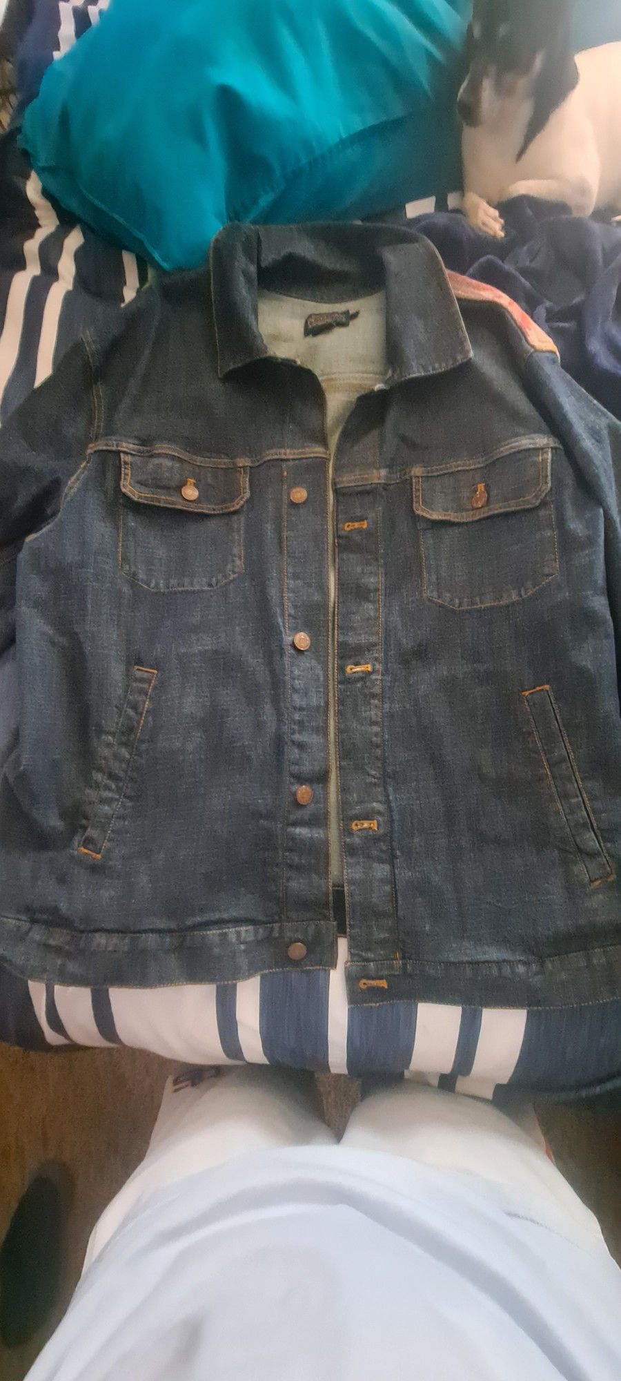 Pendleton Men's Sierra Ridge Jean Jacket Size Adult XL