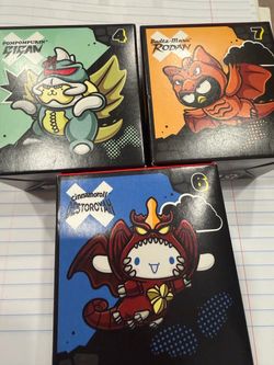 Sanrio Godzilla McDonald collectibles