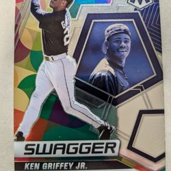 Ken Griffey Jr. 2022 SWAGGER MOSAIC CARD