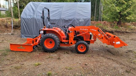 2022 Kubota L2501 HST Tractor