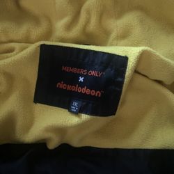 Members Only and Nickelodeon Collab Puffer