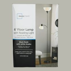 Floor lamp- with reading light